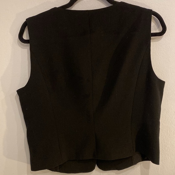 Christian Lacroix vest color black size medium - Picture 3 of 4